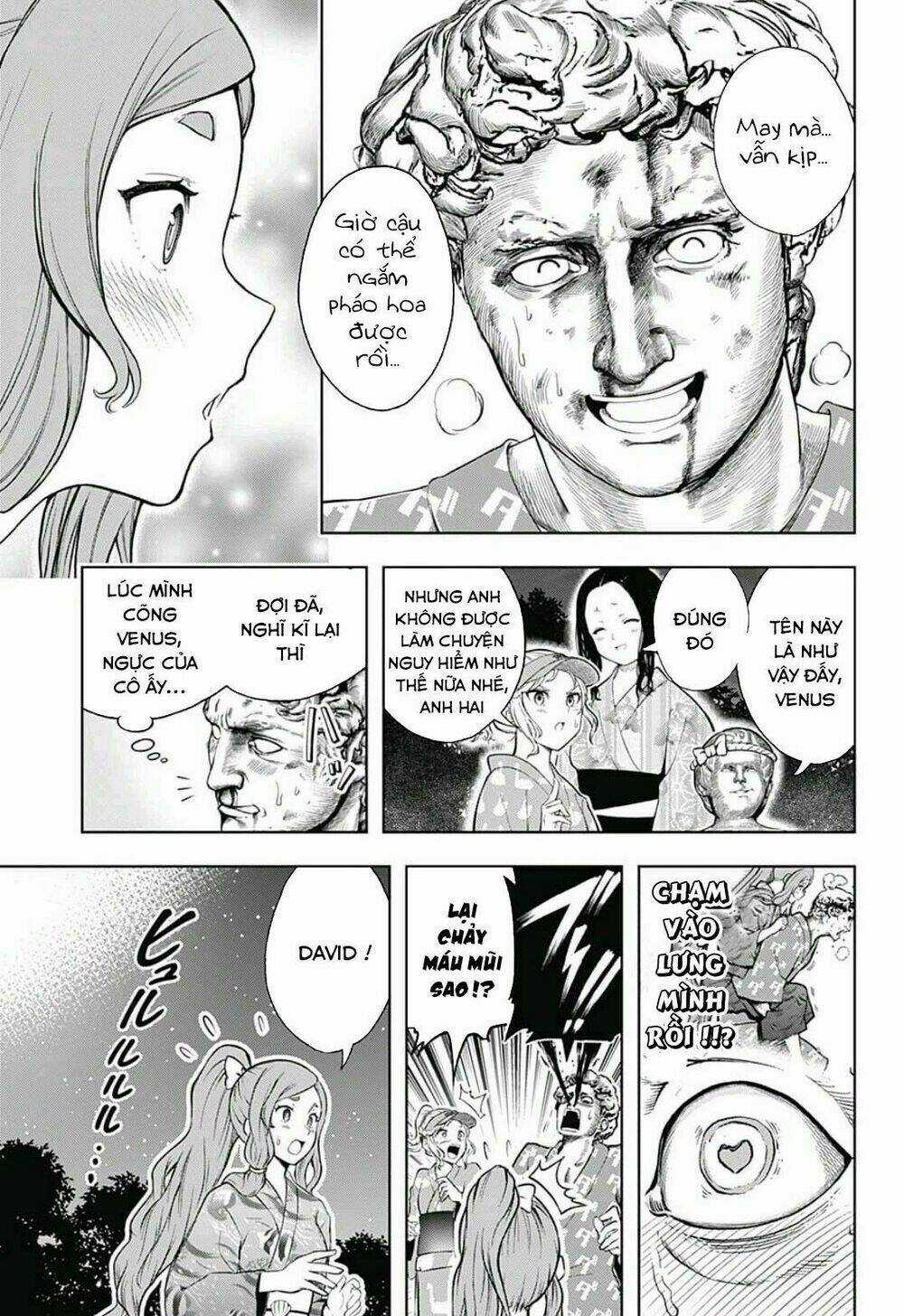 Shishunki Renaissance David-Kun - Chapter 20 - Trang 11