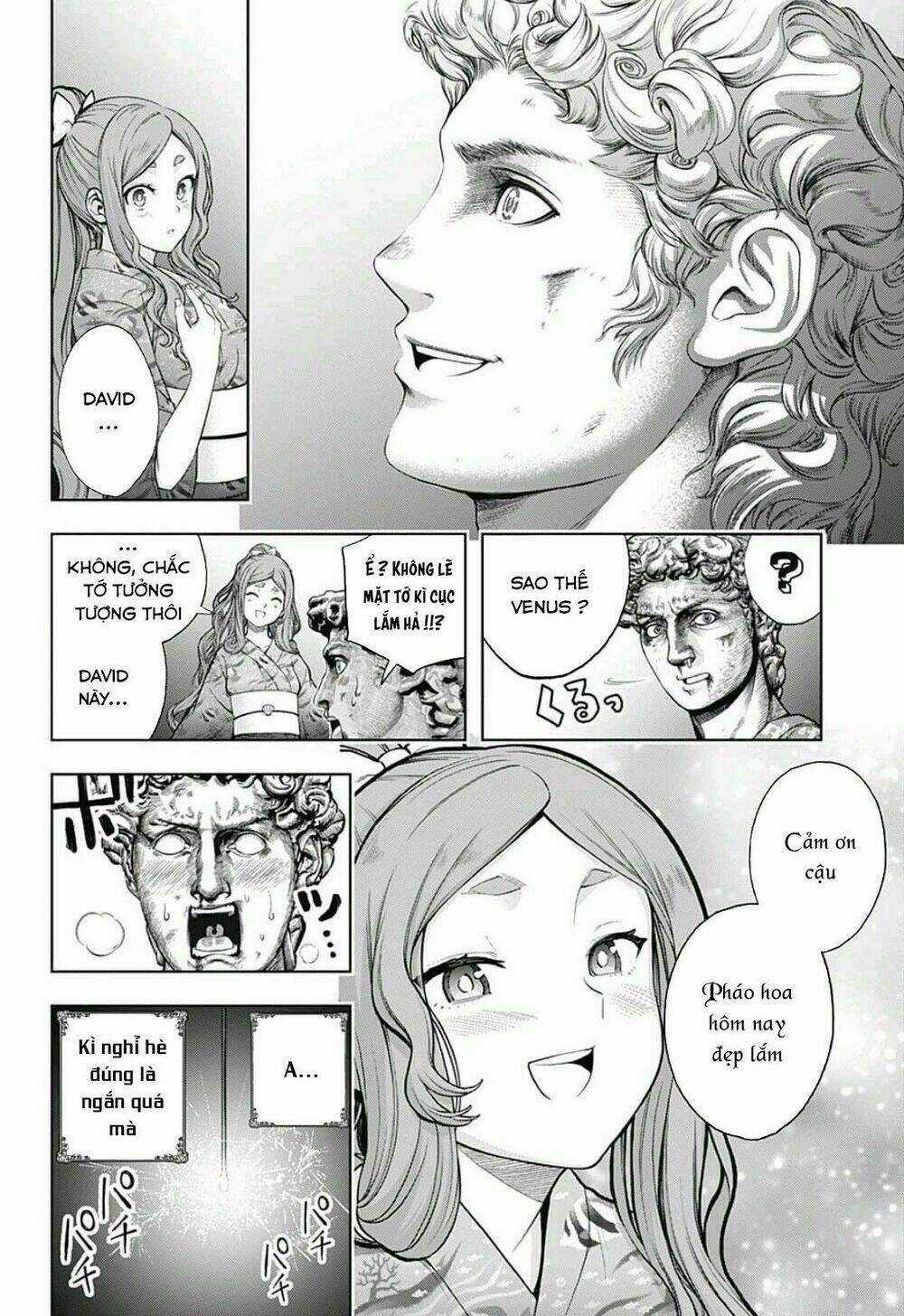 Shishunki Renaissance David-Kun - Chapter 20 - Trang 14