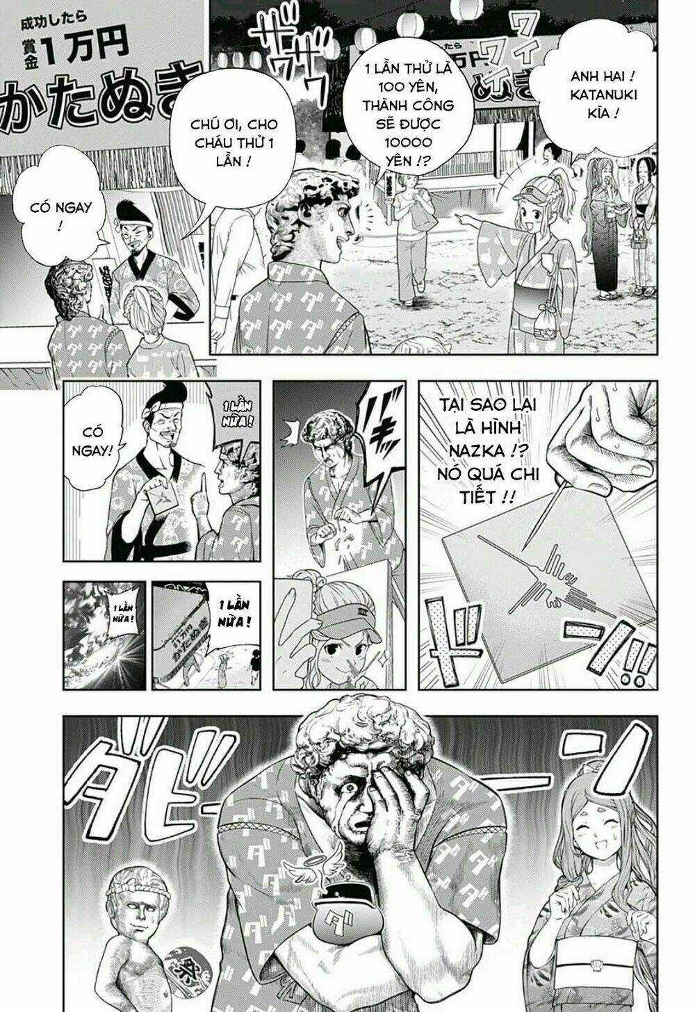 Shishunki Renaissance David-Kun - Chapter 20 - Trang 5