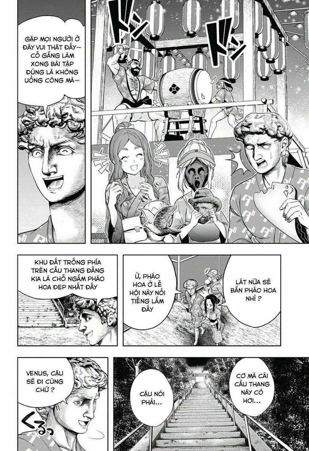 Shishunki Renaissance David-Kun - Chapter 20 - Trang 6