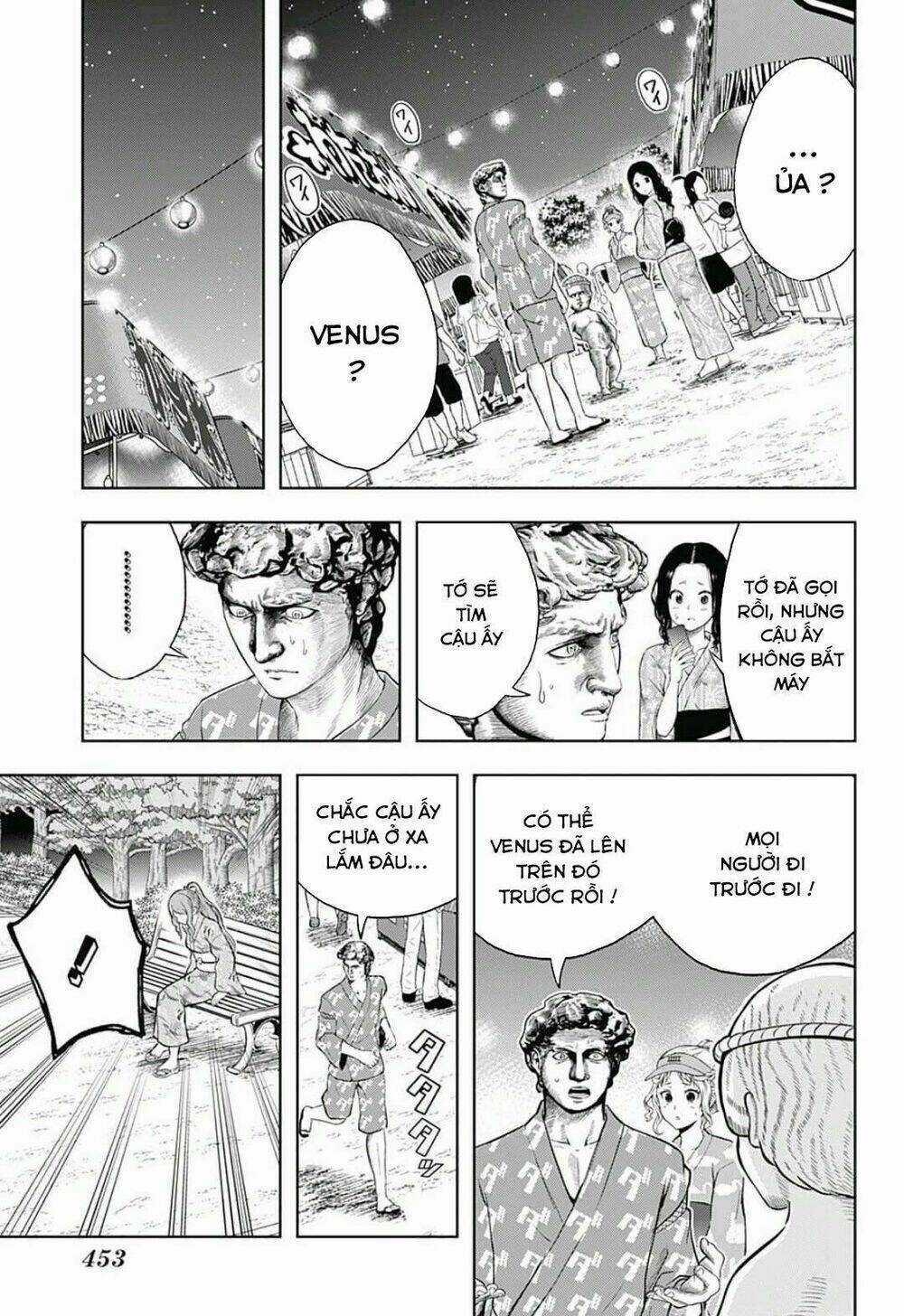 Shishunki Renaissance David-Kun - Chapter 20 - Trang 7