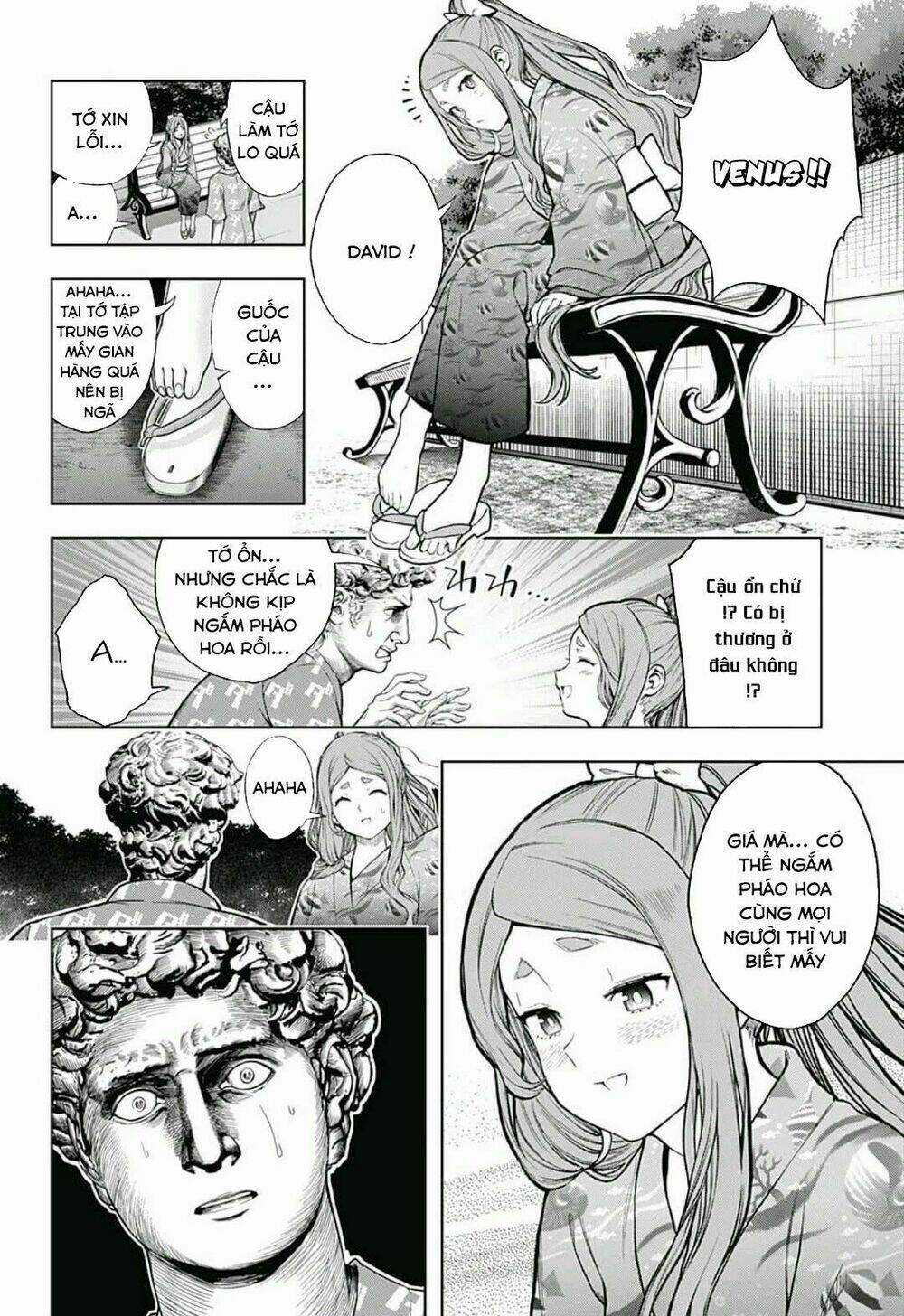 Shishunki Renaissance David-Kun - Chapter 20 - Trang 8