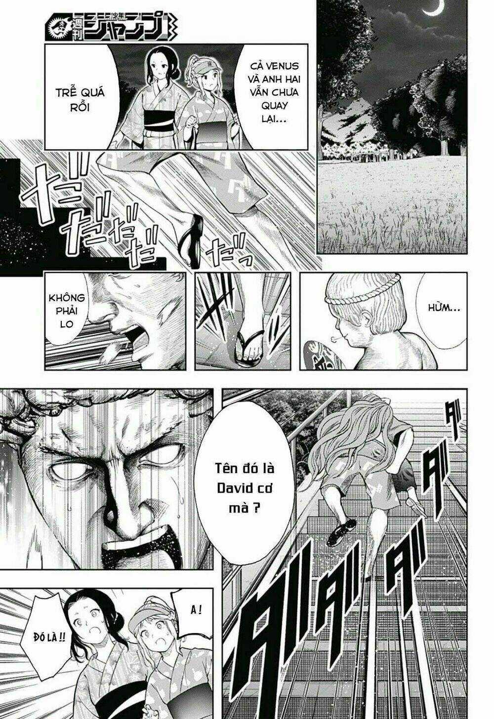 Shishunki Renaissance David-Kun - Chapter 20 - Trang 9