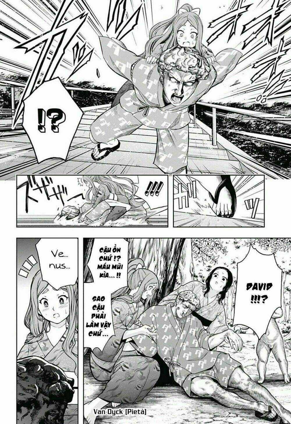 Shishunki Renaissance David-Kun - Chapter 20 - Trang 10