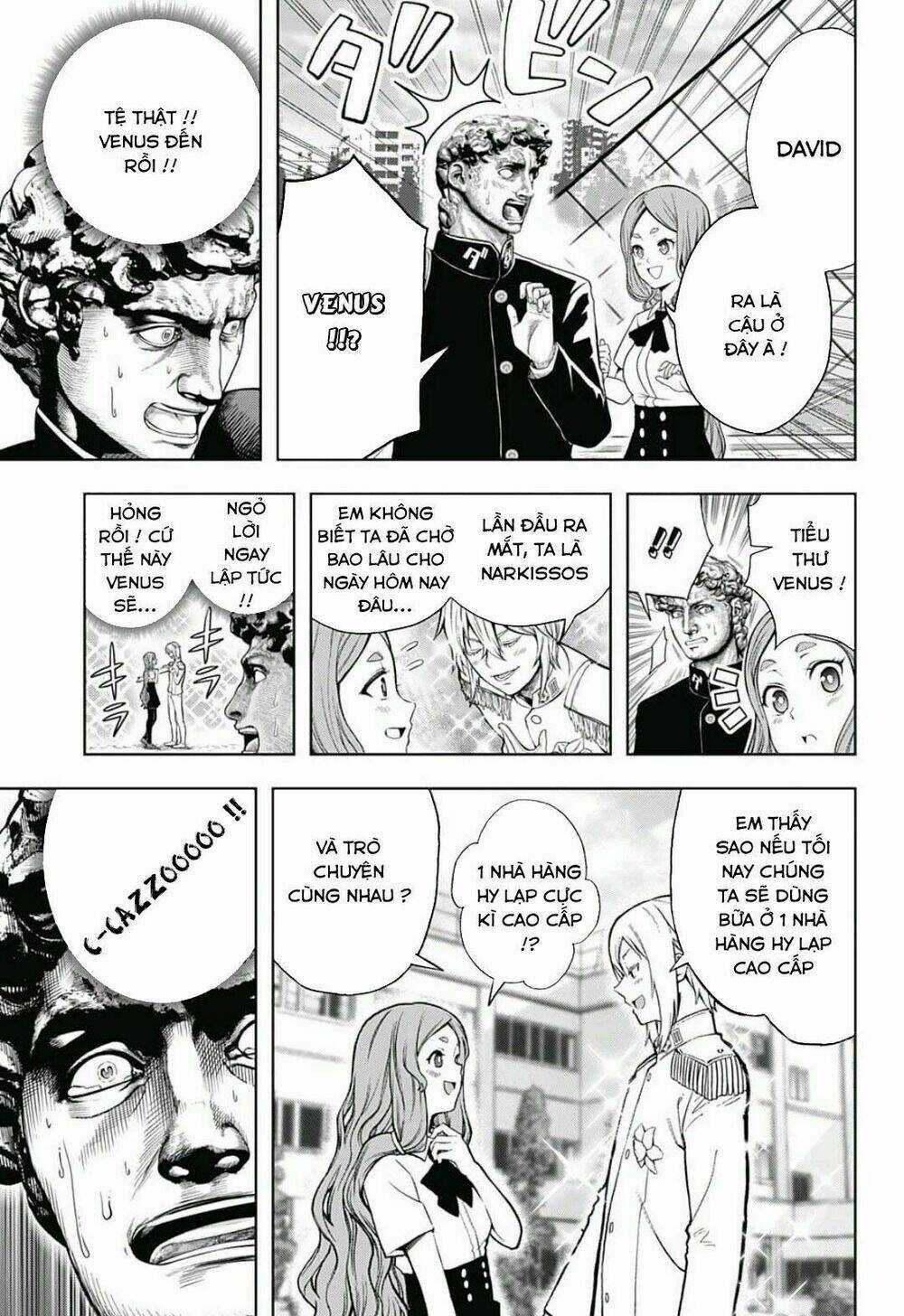 Shishunki Renaissance David-Kun - Chapter 21 - Trang 13