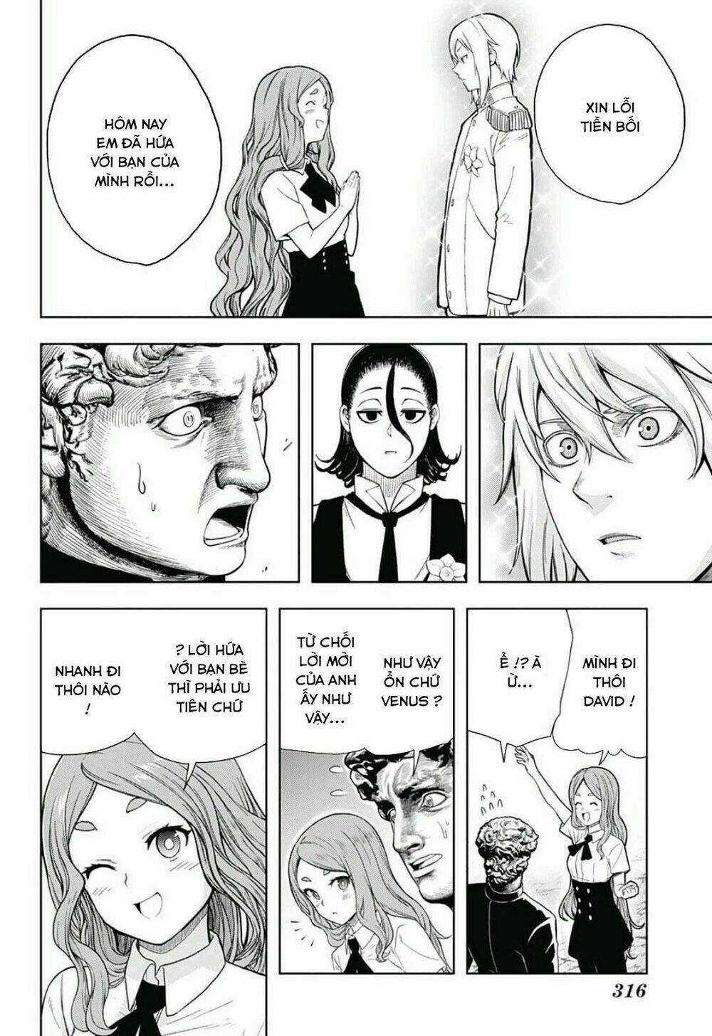 Shishunki Renaissance David-Kun - Chapter 21 - Trang 14