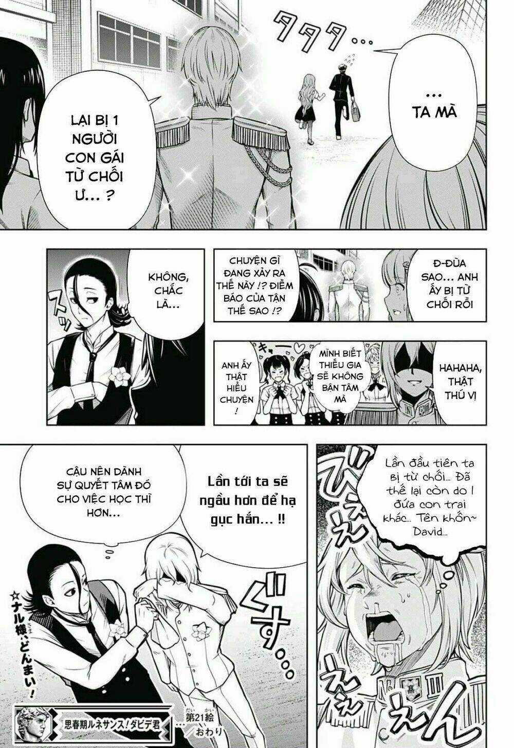 Shishunki Renaissance David-Kun - Chapter 21 - Trang 15