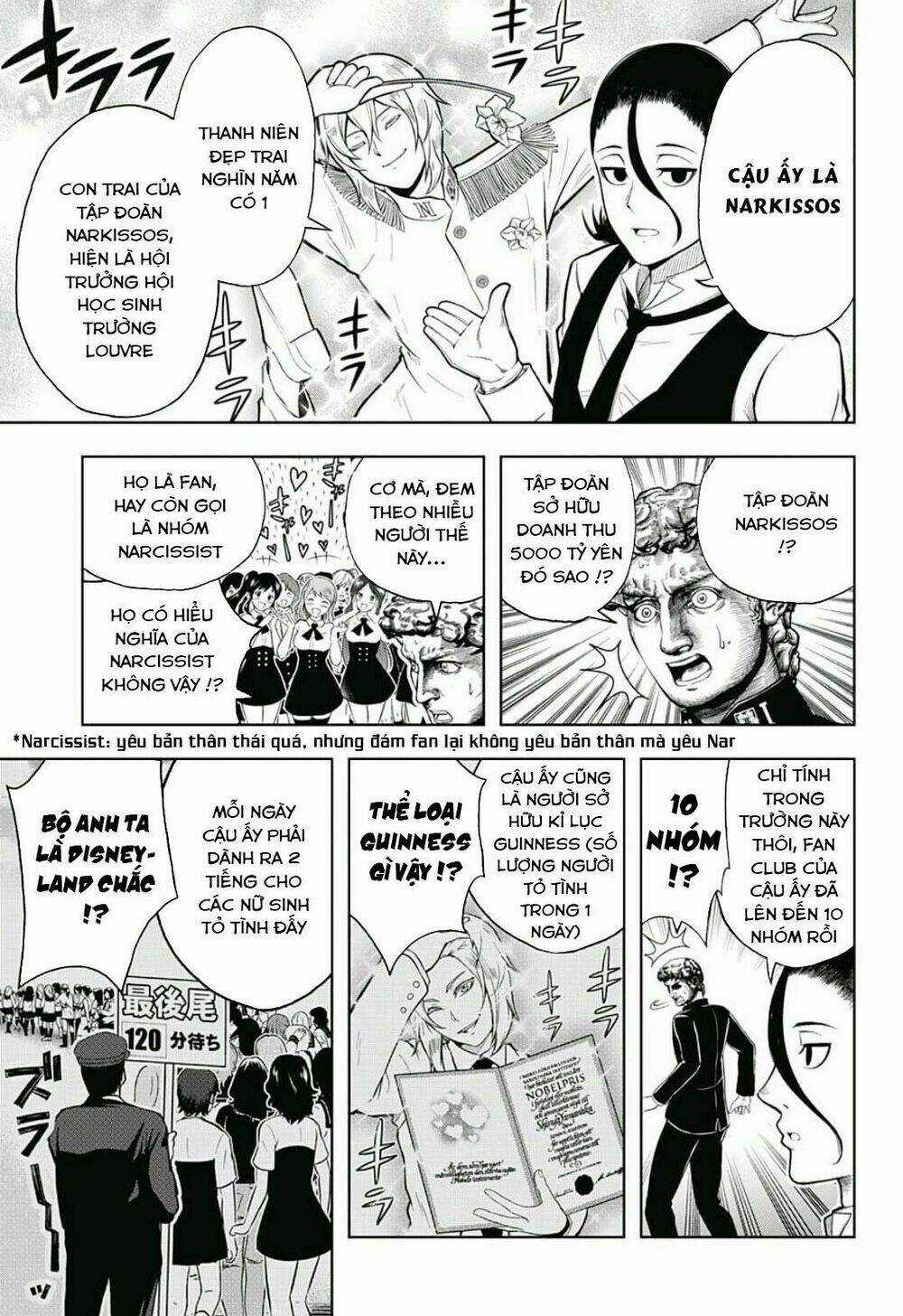 Shishunki Renaissance David-Kun - Chapter 21 - Trang 5