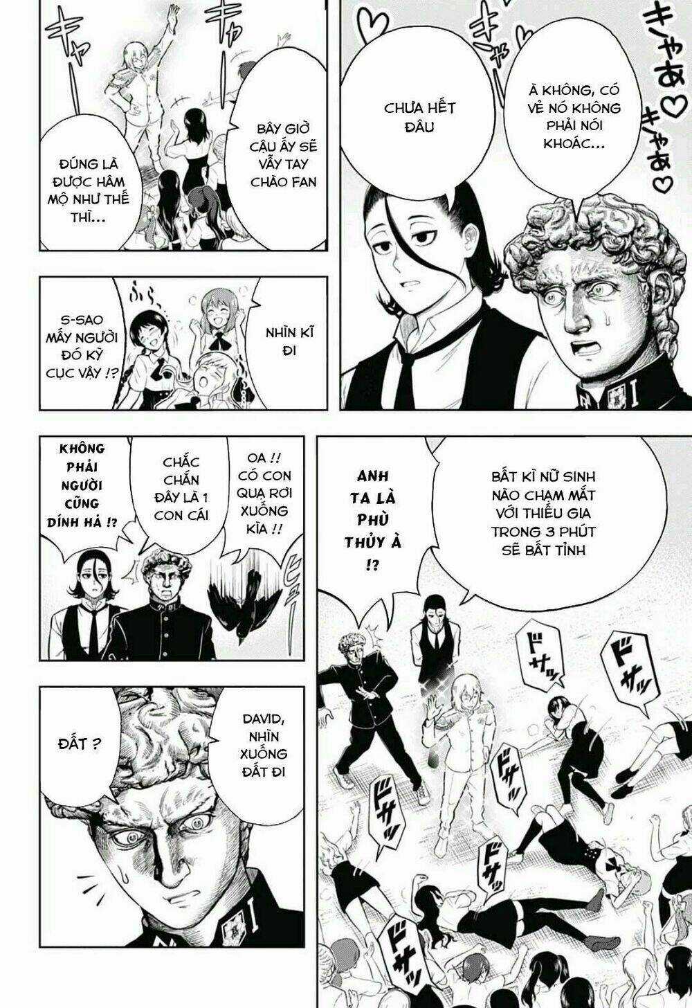 Shishunki Renaissance David-Kun - Chapter 21 - Trang 6