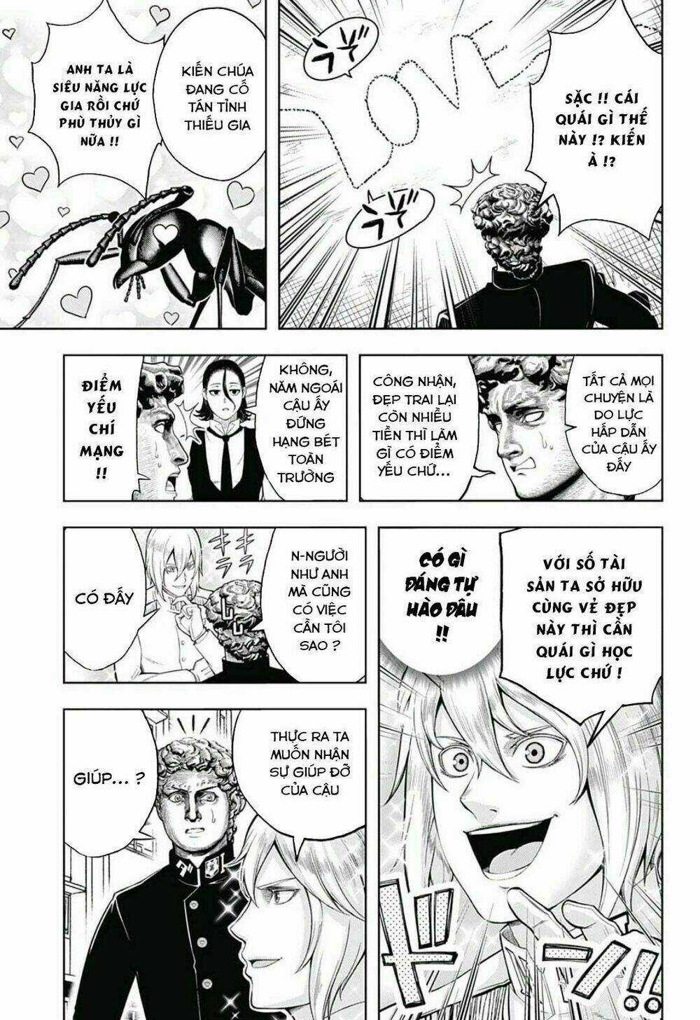 Shishunki Renaissance David-Kun - Chapter 21 - Trang 7