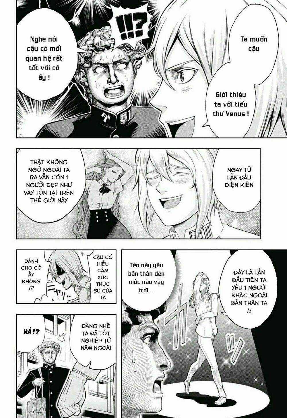 Shishunki Renaissance David-Kun - Chapter 21 - Trang 8