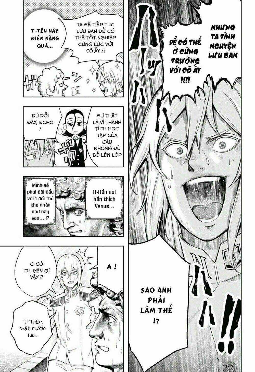 Shishunki Renaissance David-Kun - Chapter 21 - Trang 9