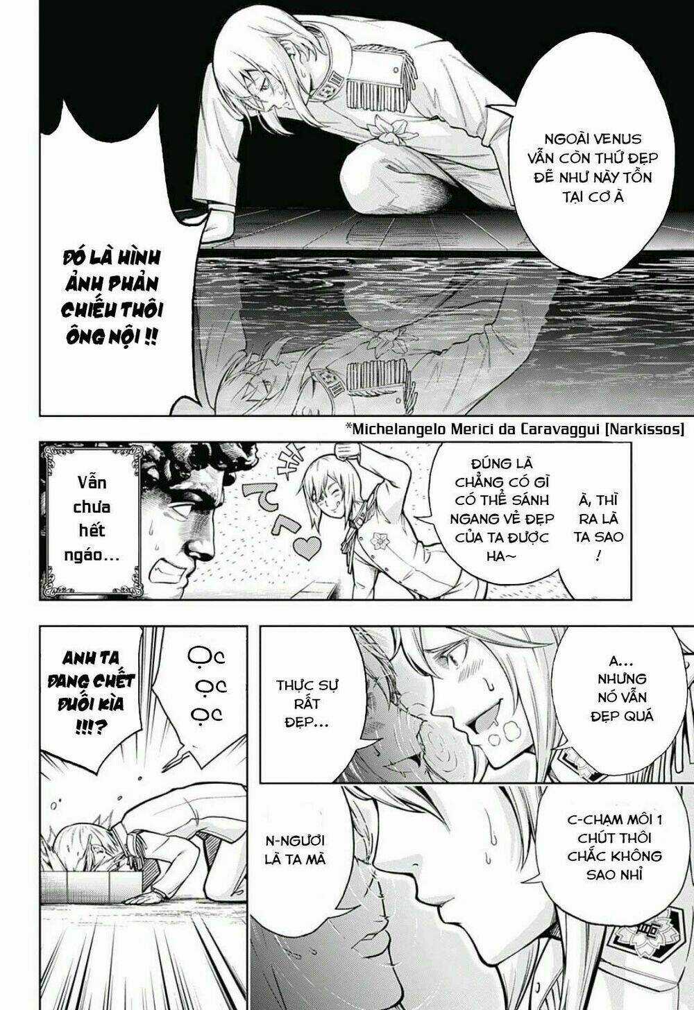 Shishunki Renaissance David-Kun - Chapter 21 - Trang 10