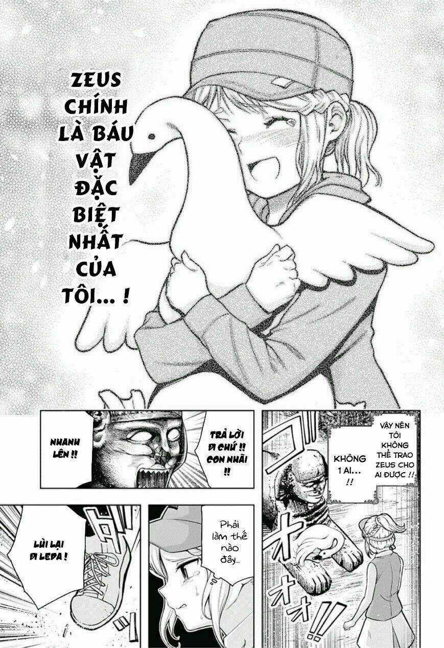 Shishunki Renaissance David-Kun - Chapter 22 - Trang 13