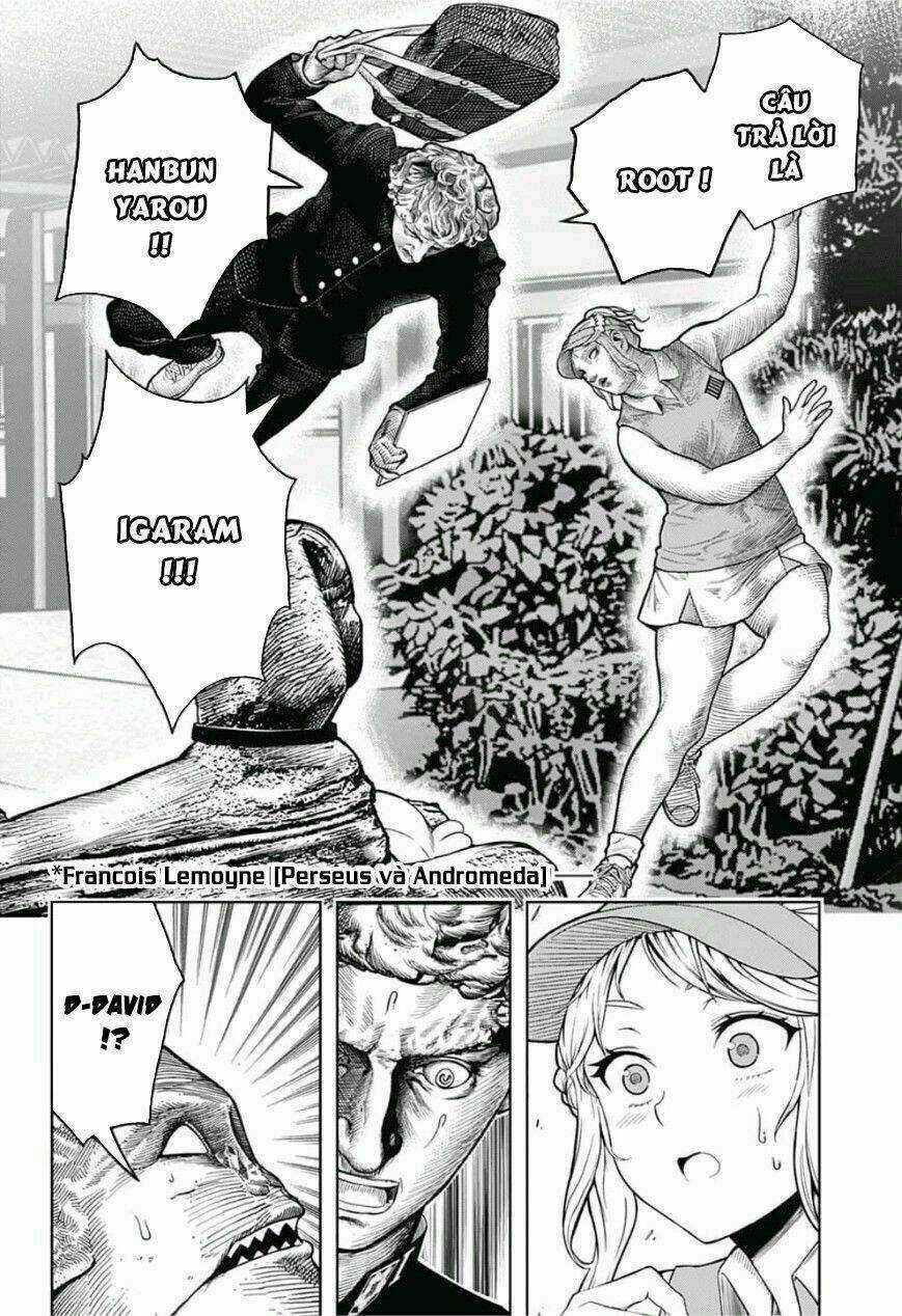 Shishunki Renaissance David-Kun - Chapter 22 - Trang 14