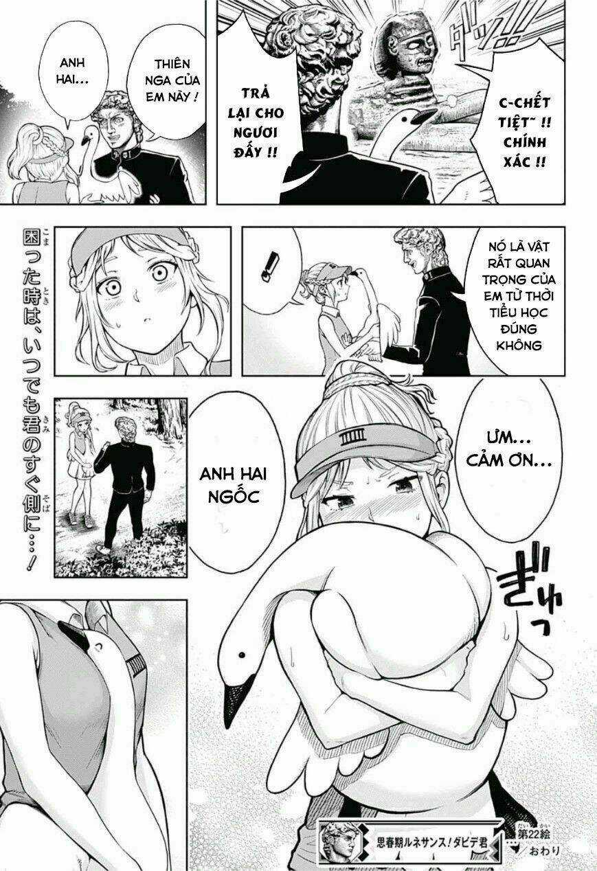 Shishunki Renaissance David-Kun - Chapter 22 - Trang 15