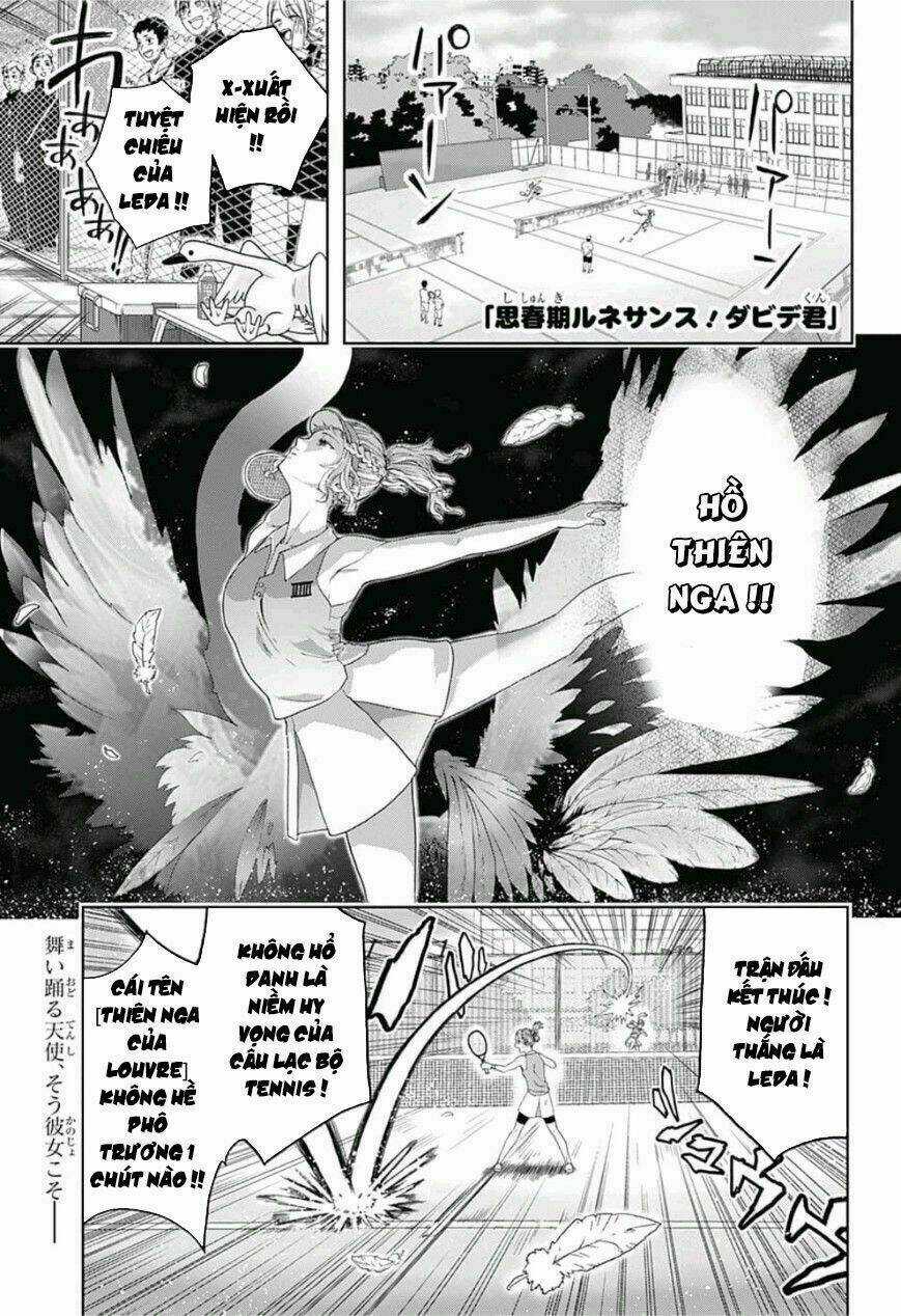 Shishunki Renaissance David-Kun - Chapter 22 - Trang 3