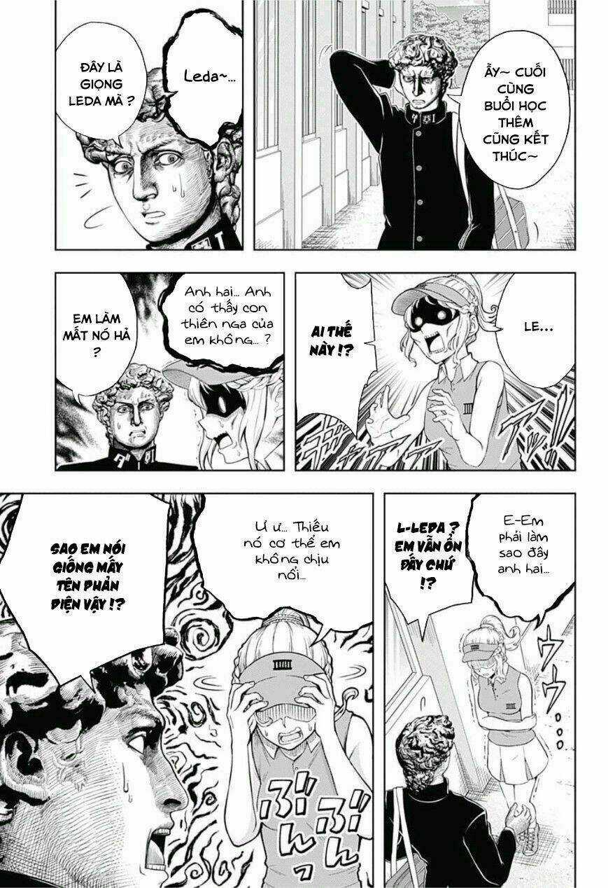 Shishunki Renaissance David-Kun - Chapter 22 - Trang 5