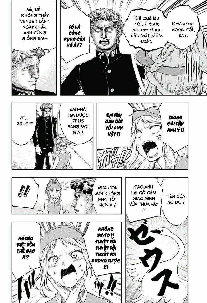 Shishunki Renaissance David-Kun - Chapter 22 - Trang 6