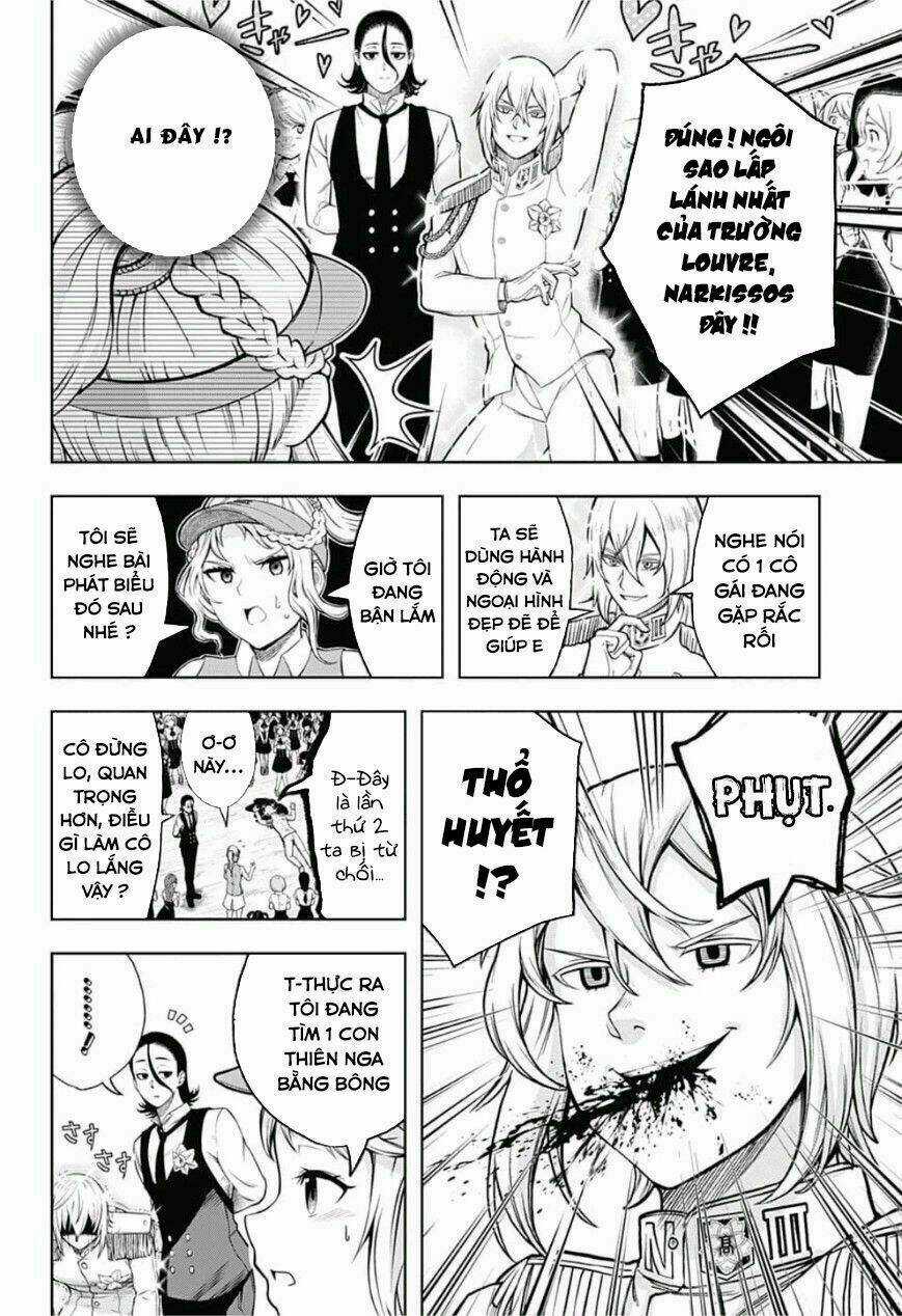 Shishunki Renaissance David-Kun - Chapter 22 - Trang 8