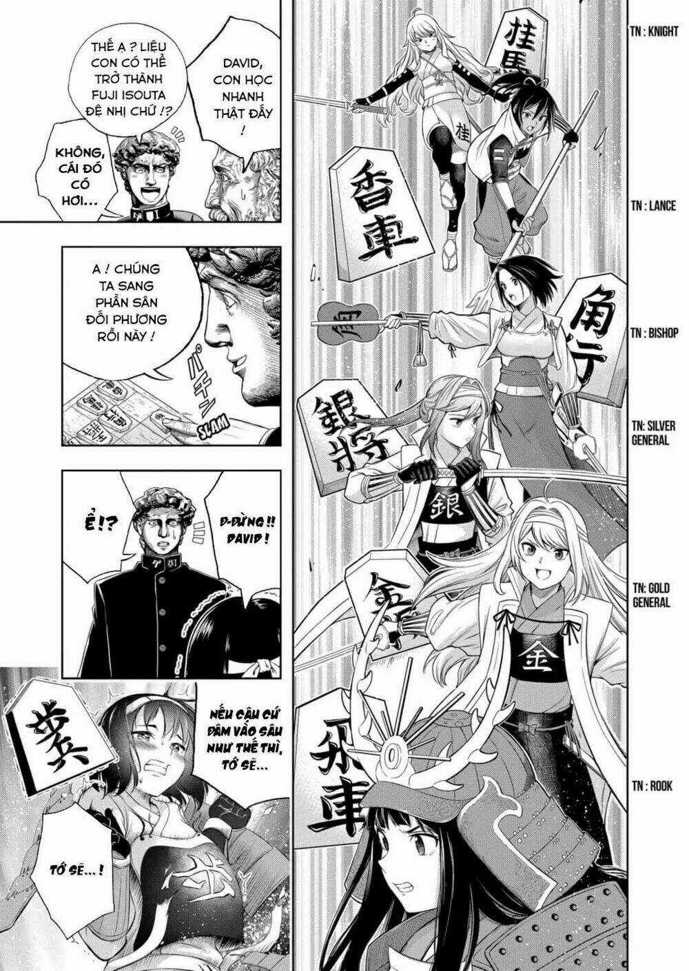 Shishunki Renaissance David-Kun - Chapter 23 - Trang 11