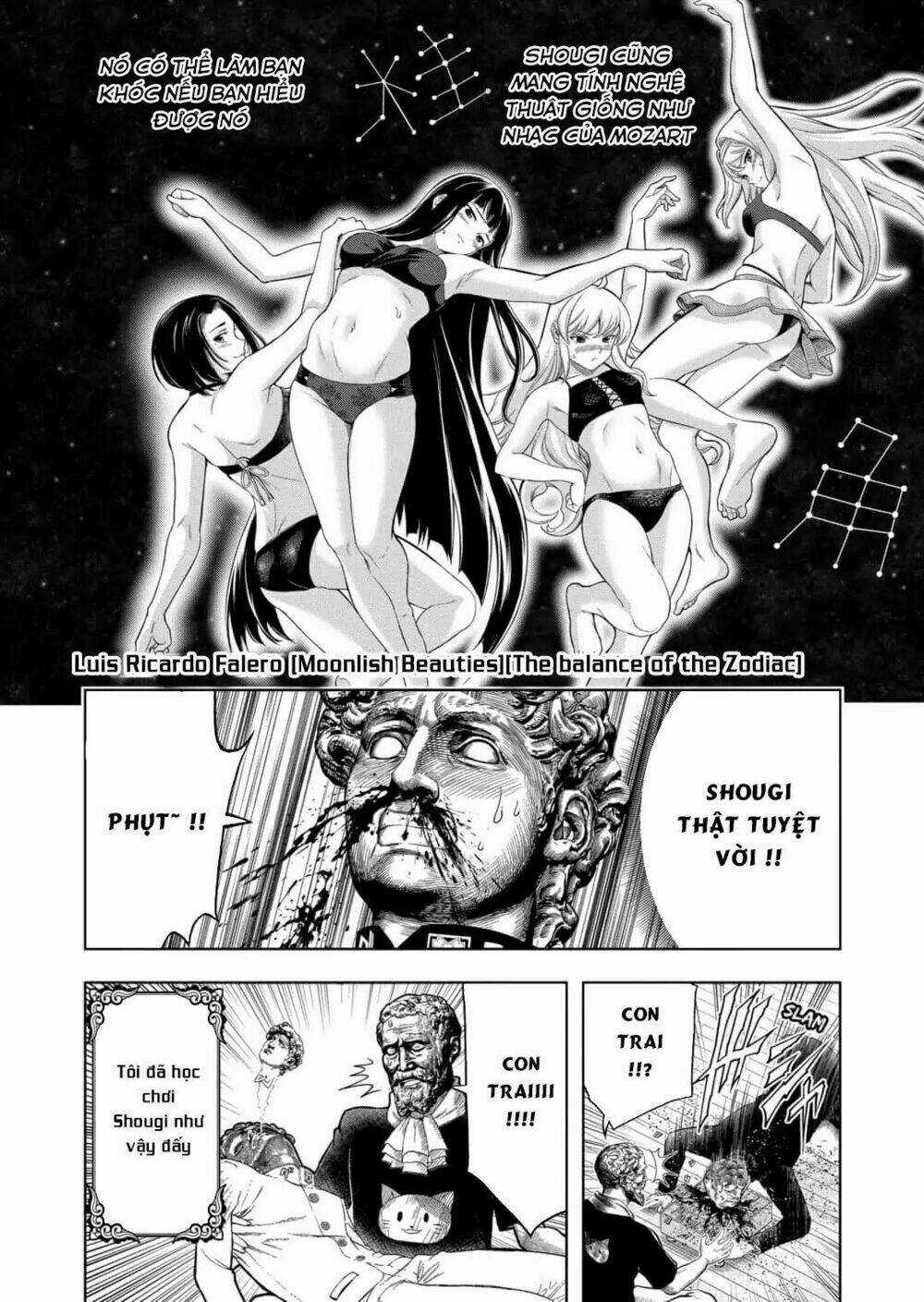 Shishunki Renaissance David-Kun - Chapter 23 - Trang 14