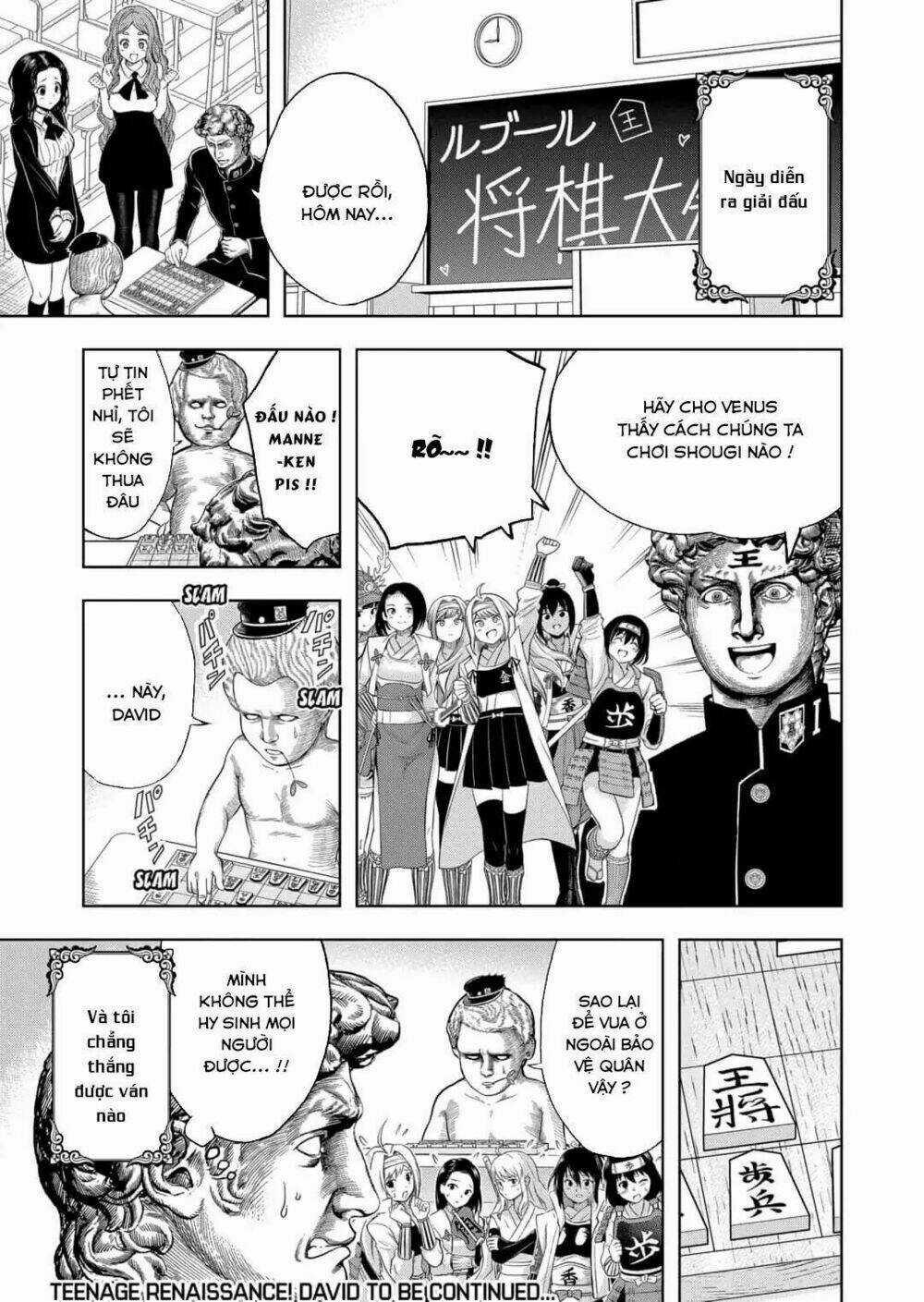 Shishunki Renaissance David-Kun - Chapter 23 - Trang 15