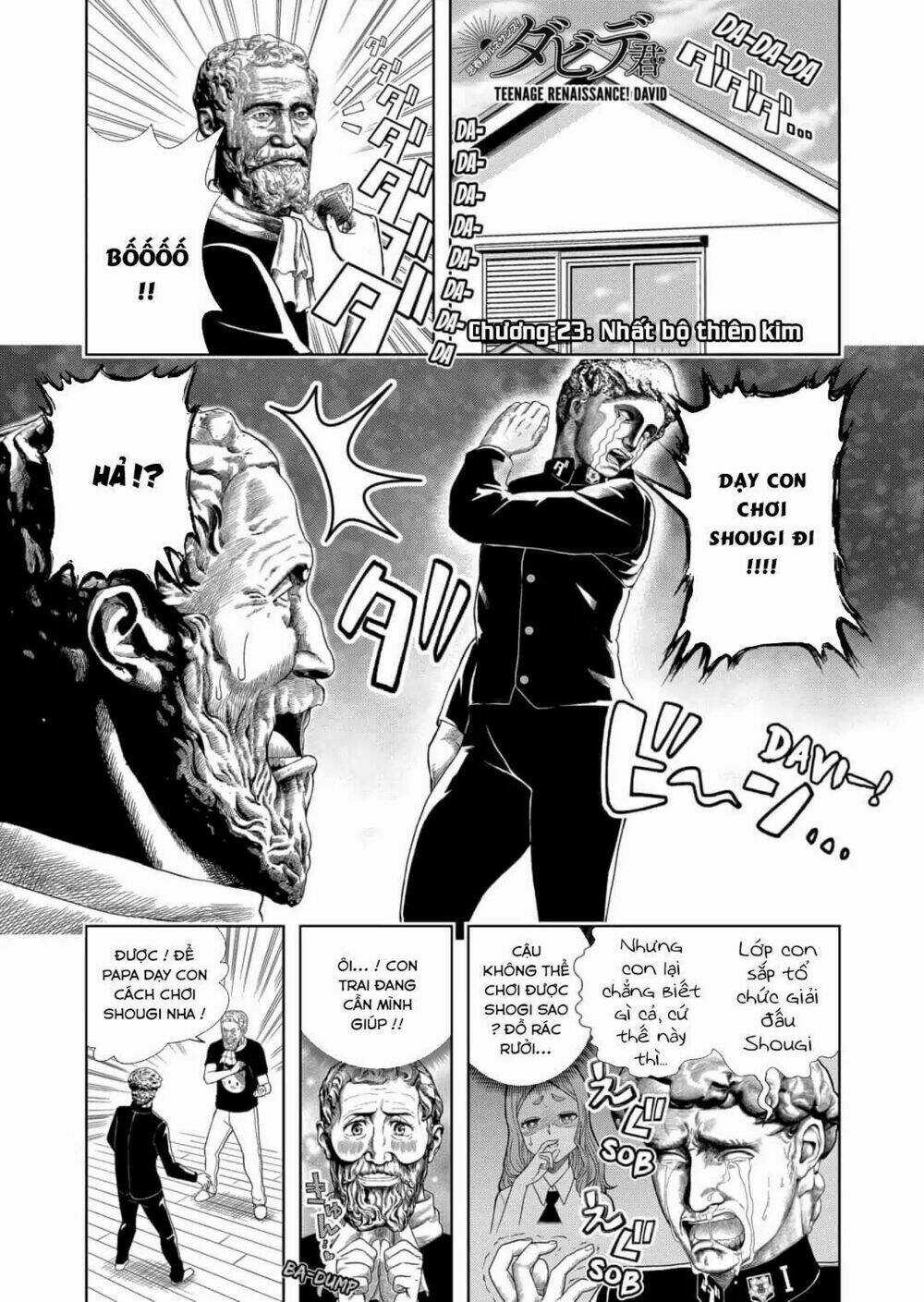 Shishunki Renaissance David-Kun - Chapter 23 - Trang 3