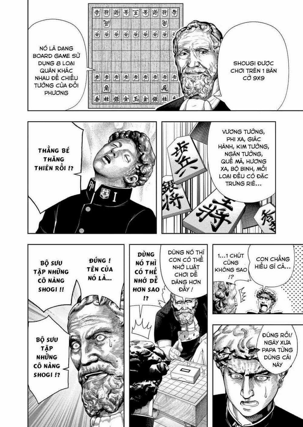 Shishunki Renaissance David-Kun - Chapter 23 - Trang 4