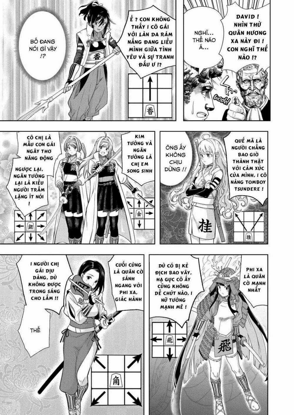 Shishunki Renaissance David-Kun - Chapter 23 - Trang 5