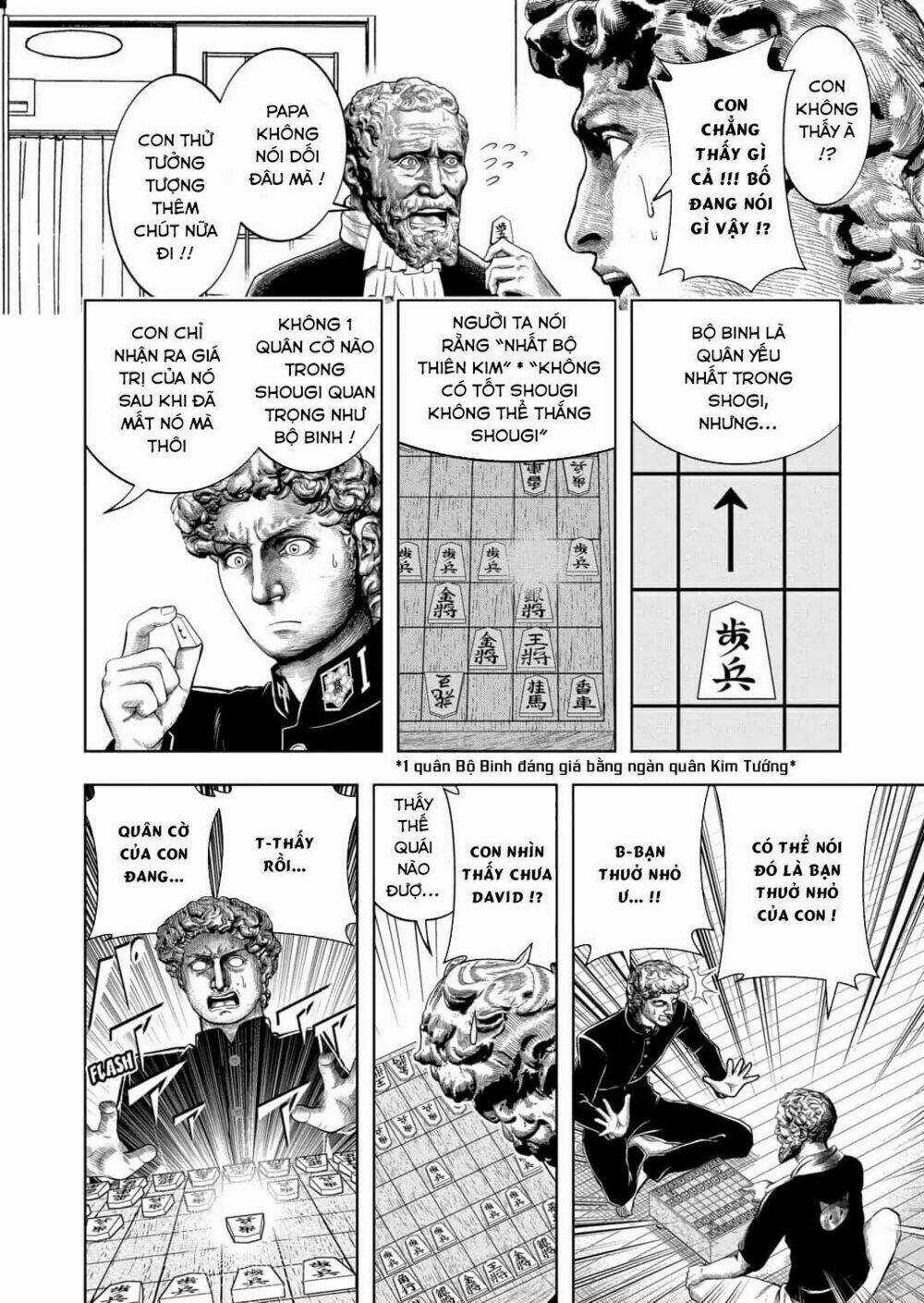 Shishunki Renaissance David-Kun - Chapter 23 - Trang 6