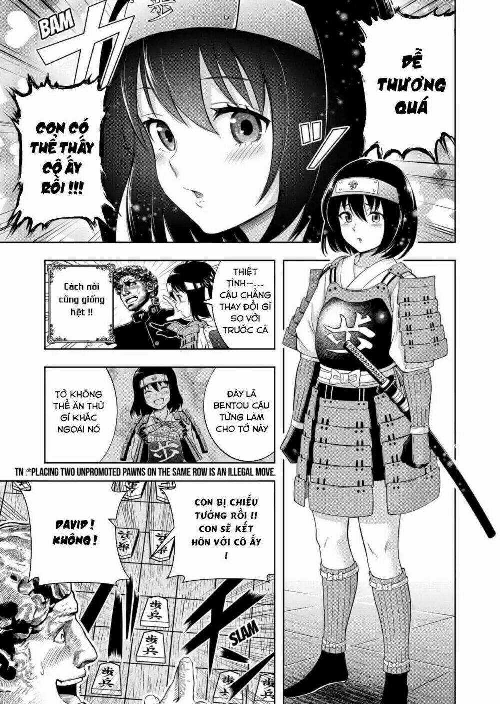 Shishunki Renaissance David-Kun - Chapter 23 - Trang 7