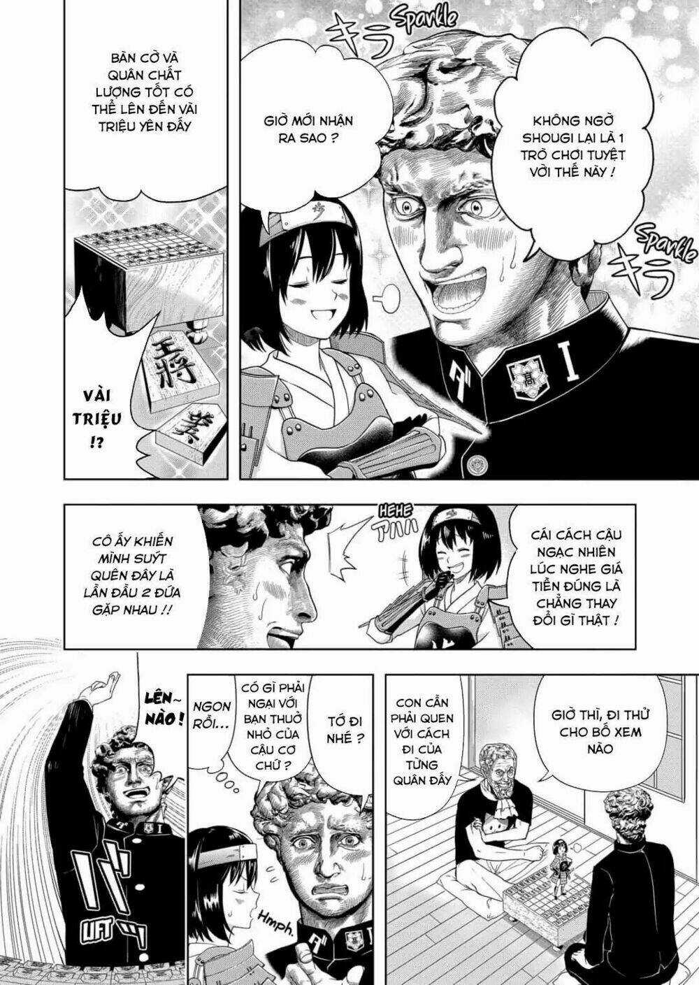 Shishunki Renaissance David-Kun - Chapter 23 - Trang 8