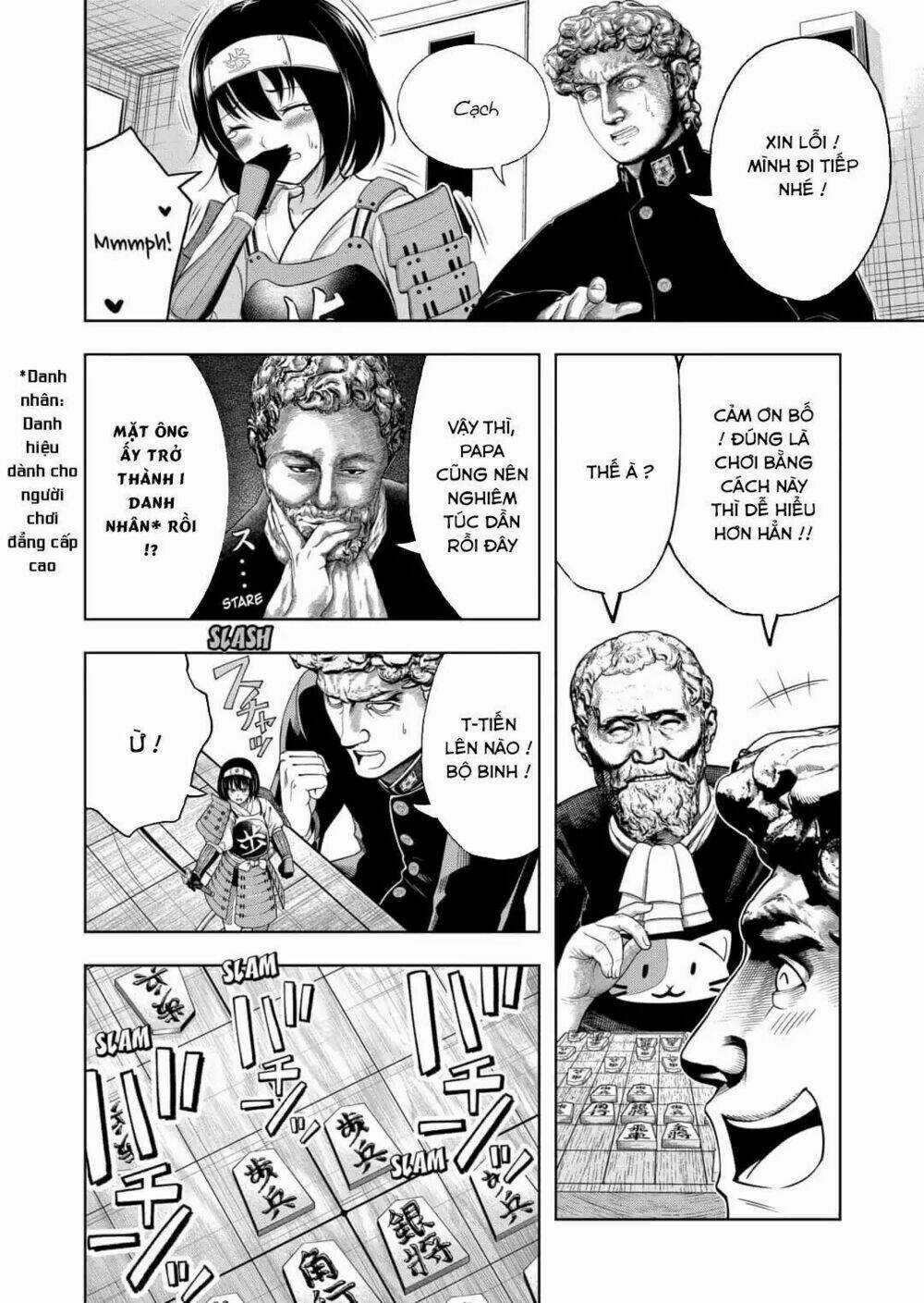 Shishunki Renaissance David-Kun - Chapter 23 - Trang 10