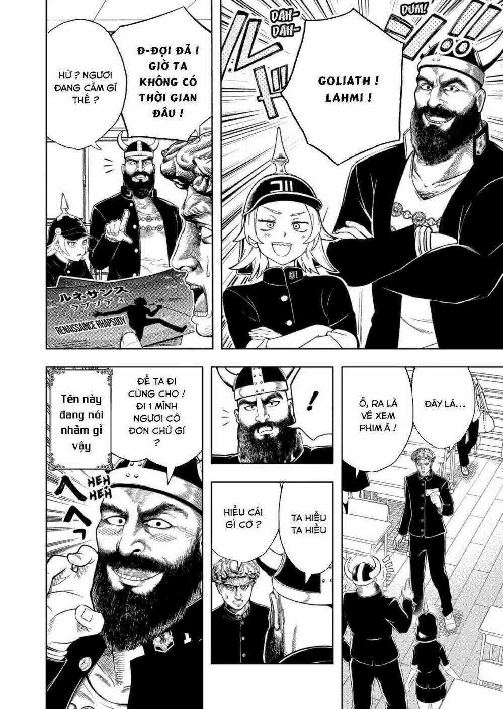 Shishunki Renaissance David-Kun - Chapter 24 - Trang 11