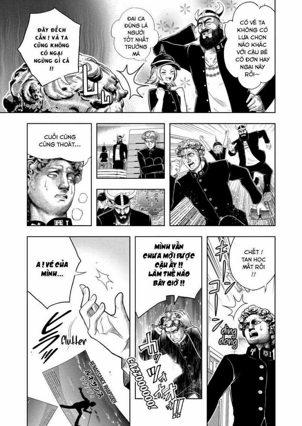 Shishunki Renaissance David-Kun - Chapter 24 - Trang 12