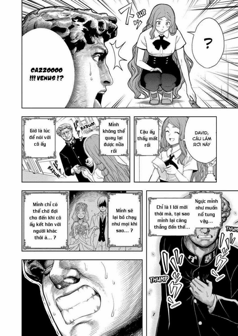 Shishunki Renaissance David-Kun - Chapter 24 - Trang 13