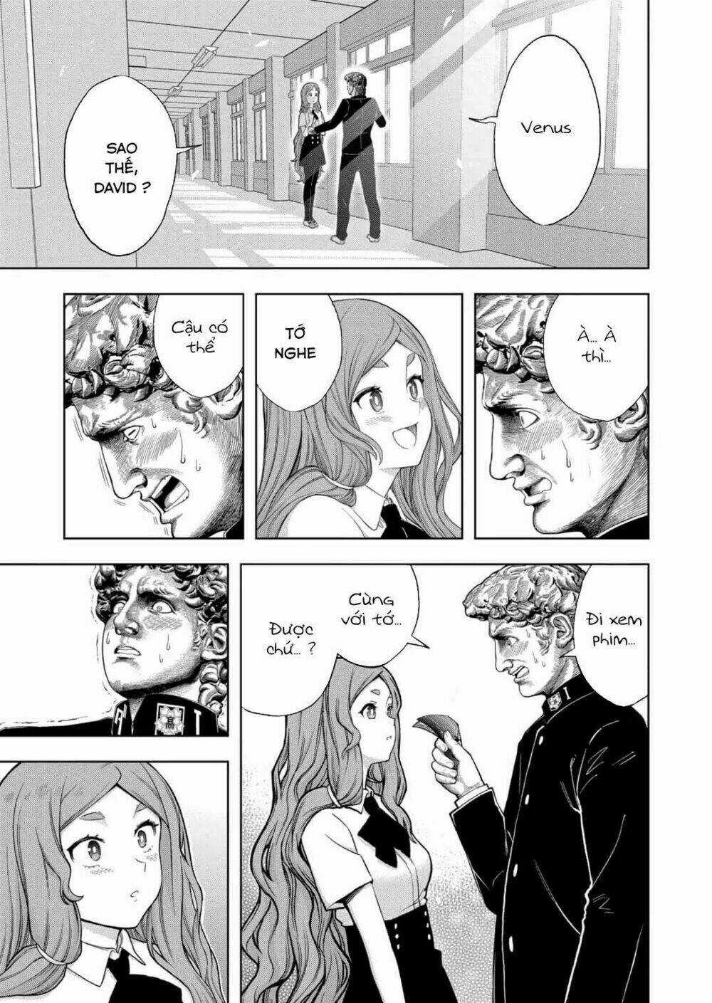 Shishunki Renaissance David-Kun - Chapter 24 - Trang 14