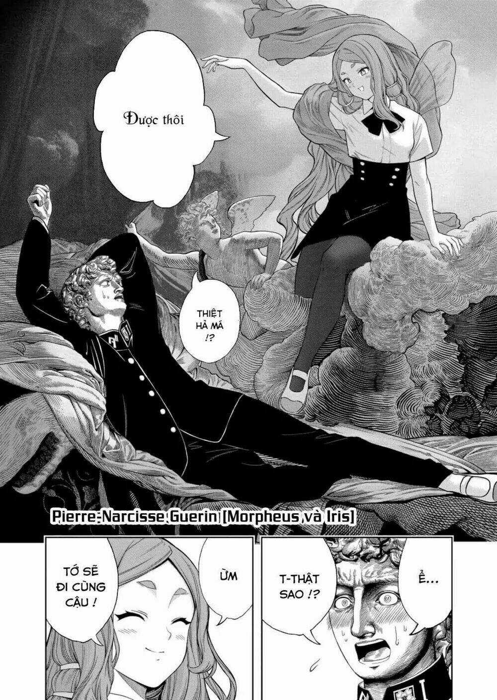 Shishunki Renaissance David-Kun - Chapter 24 - Trang 15