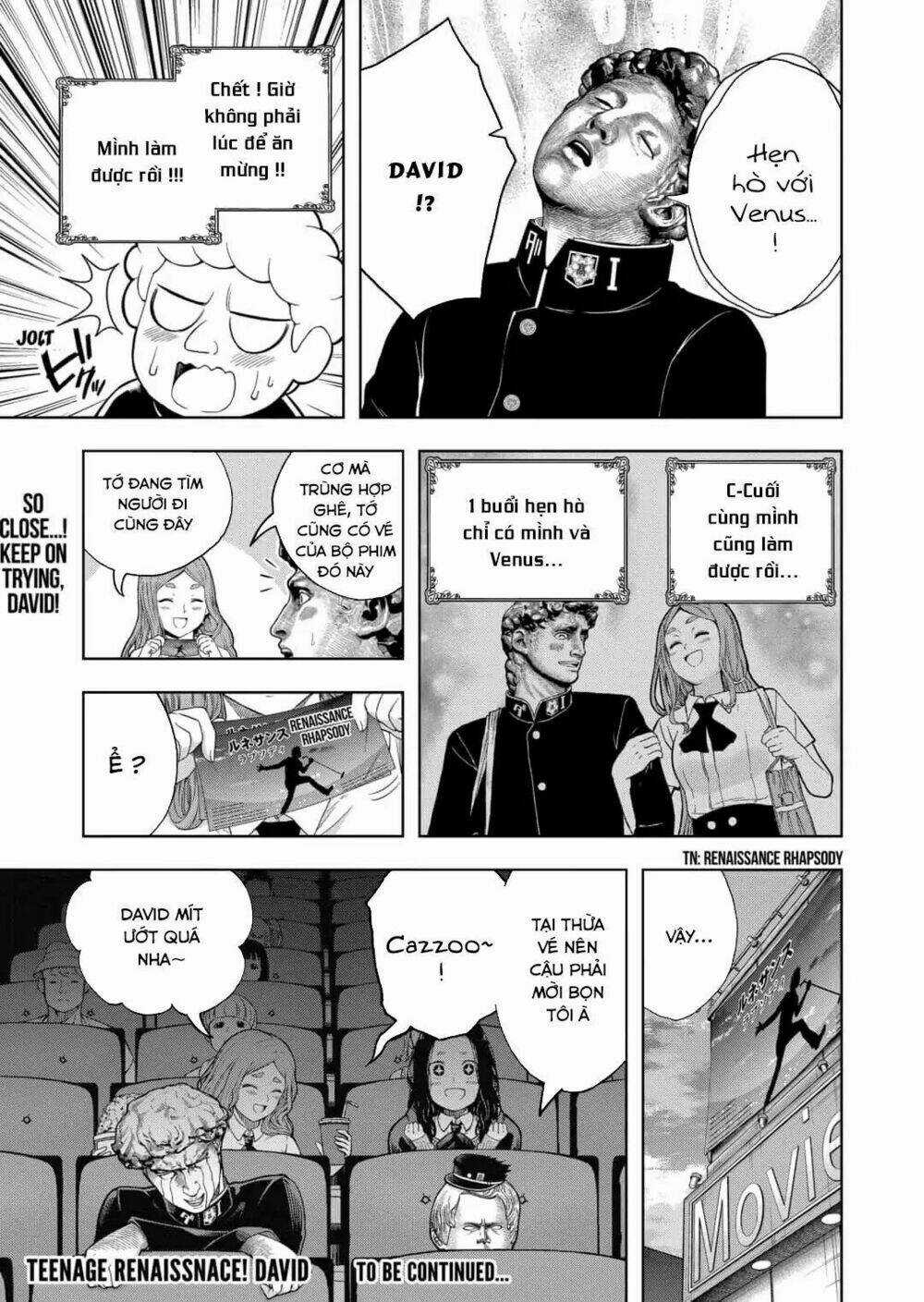 Shishunki Renaissance David-Kun - Chapter 24 - Trang 16