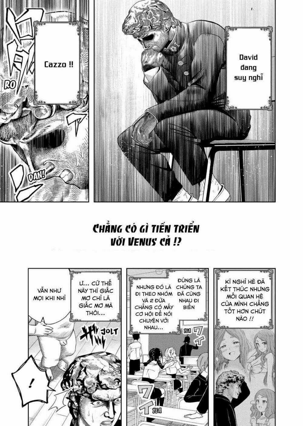 Shishunki Renaissance David-Kun - Chapter 24 - Trang 4