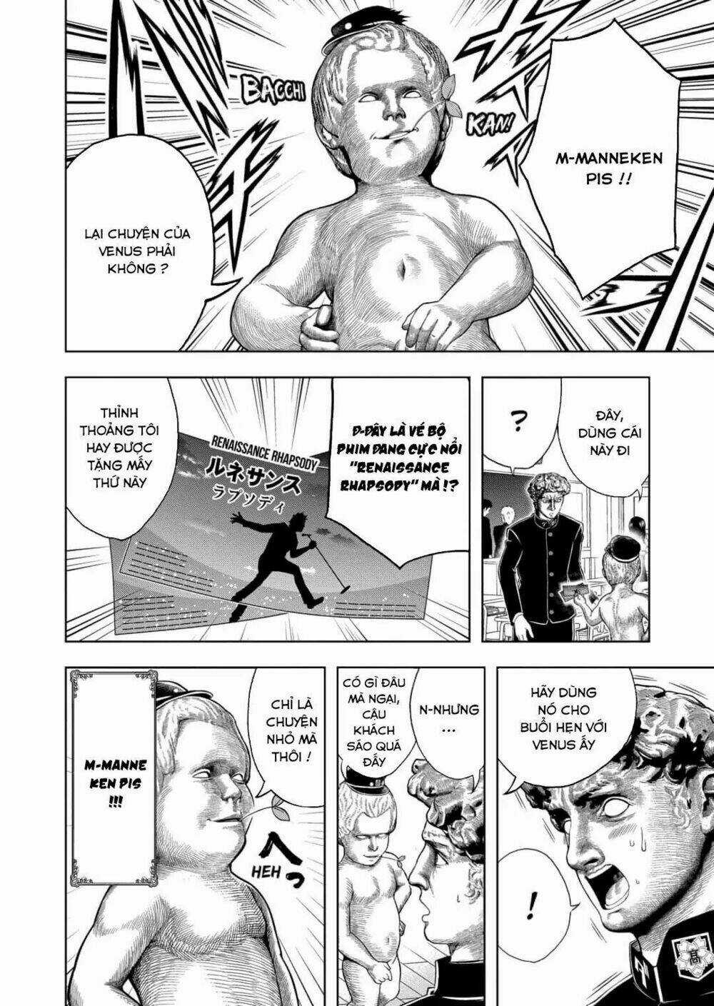 Shishunki Renaissance David-Kun - Chapter 24 - Trang 5