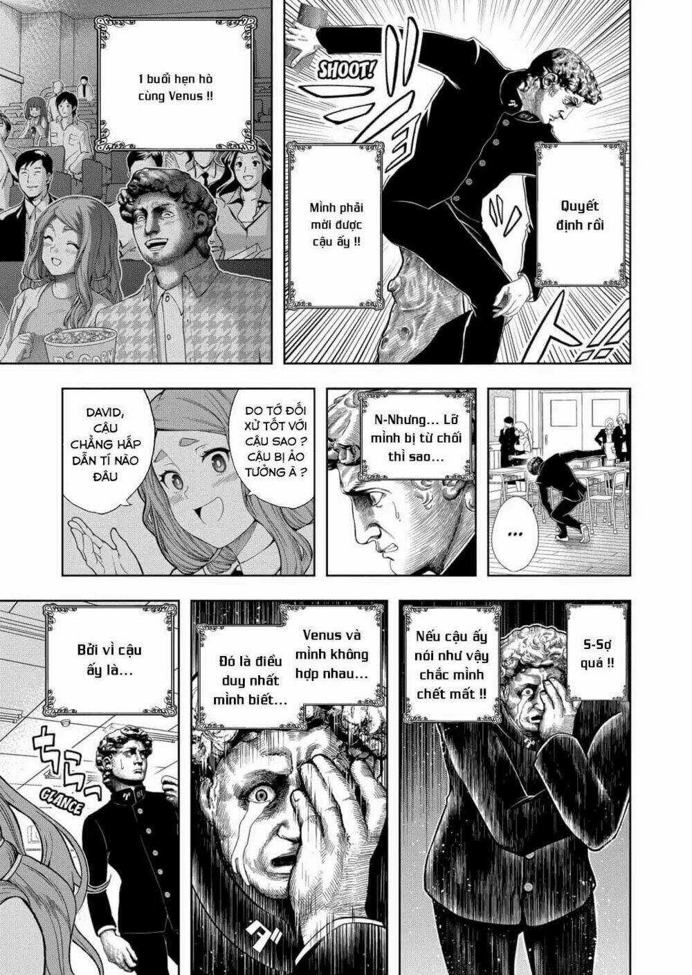 Shishunki Renaissance David-Kun - Chapter 24 - Trang 6