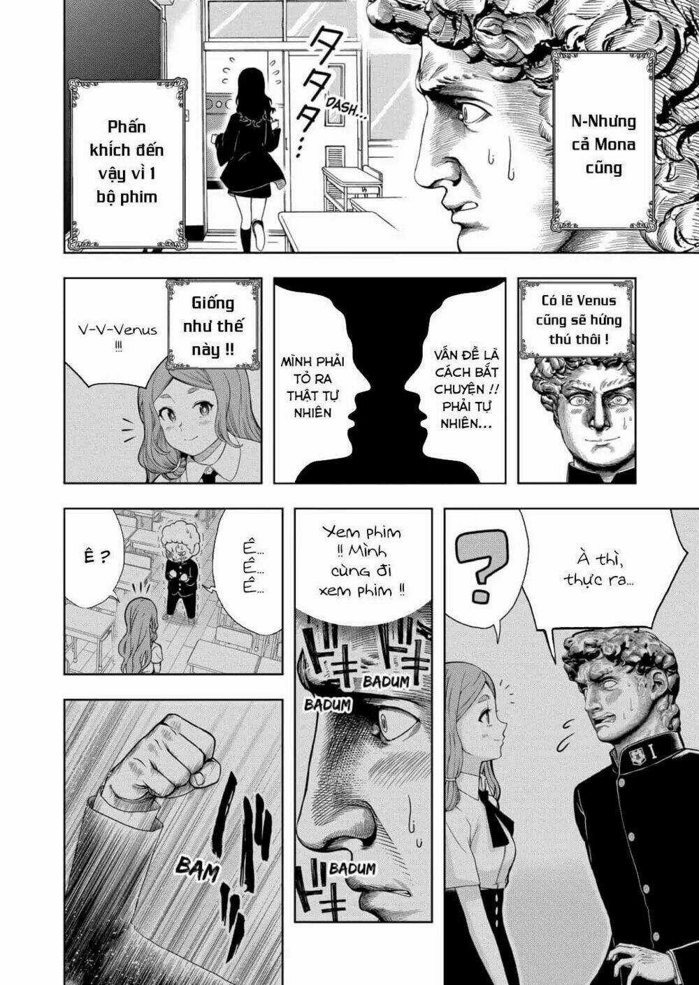 Shishunki Renaissance David-Kun - Chapter 24 - Trang 9