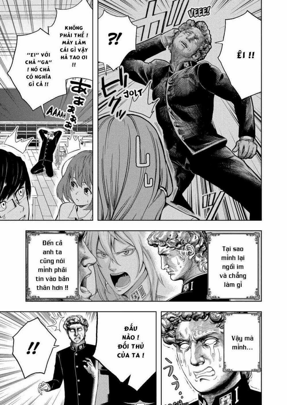 Shishunki Renaissance David-Kun - Chapter 24 - Trang 10