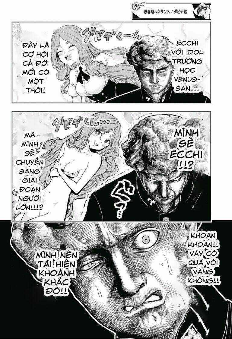 Shishunki Renaissance David-Kun - Chapter 3 - Trang 11