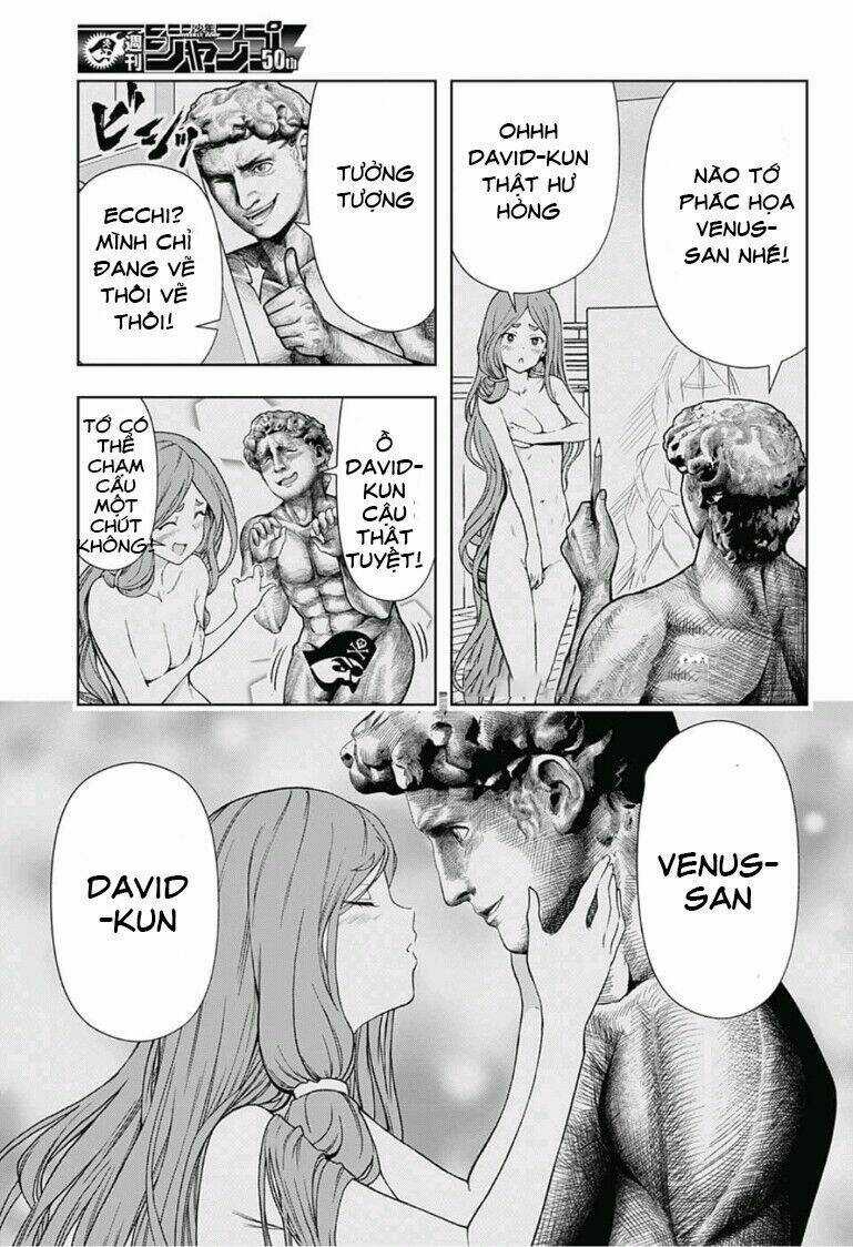 Shishunki Renaissance David-Kun - Chapter 3 - Trang 12