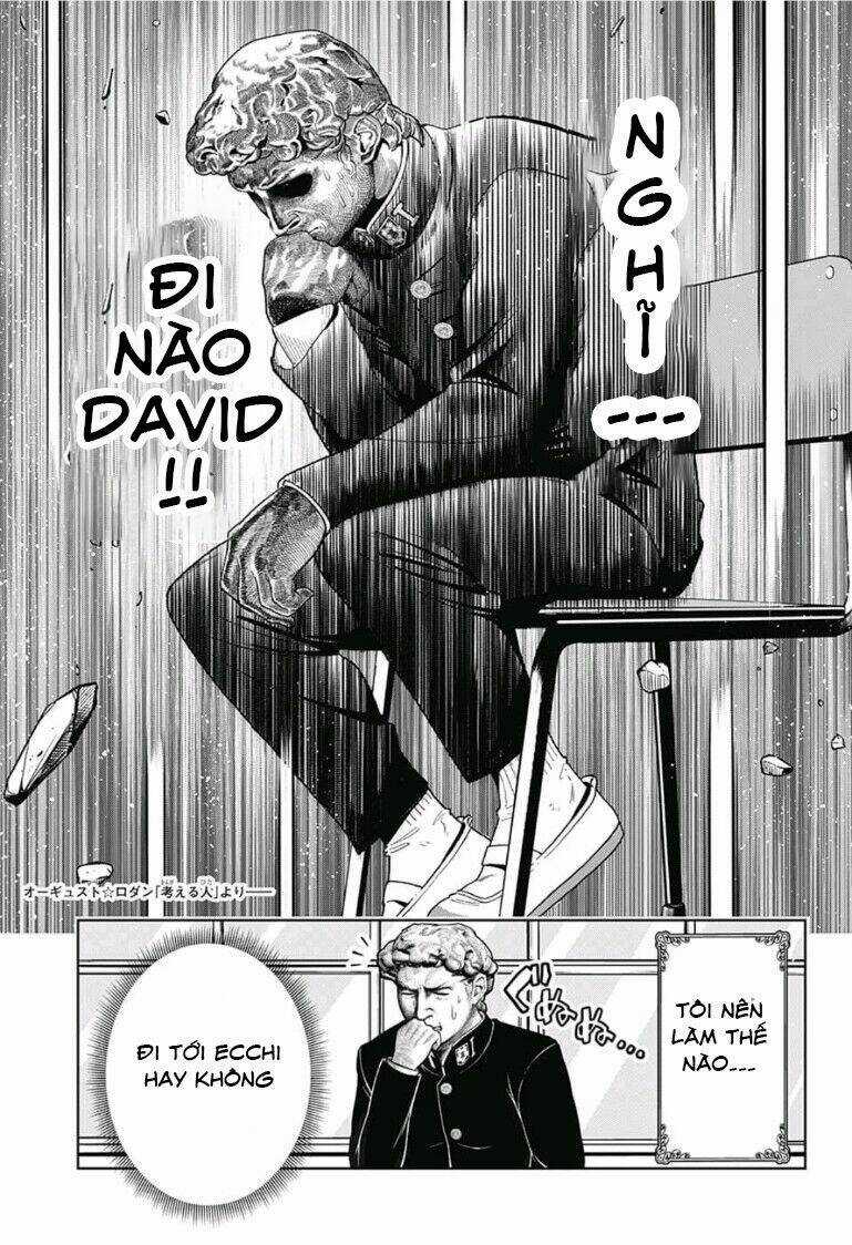 Shishunki Renaissance David-Kun - Chapter 3 - Trang 14