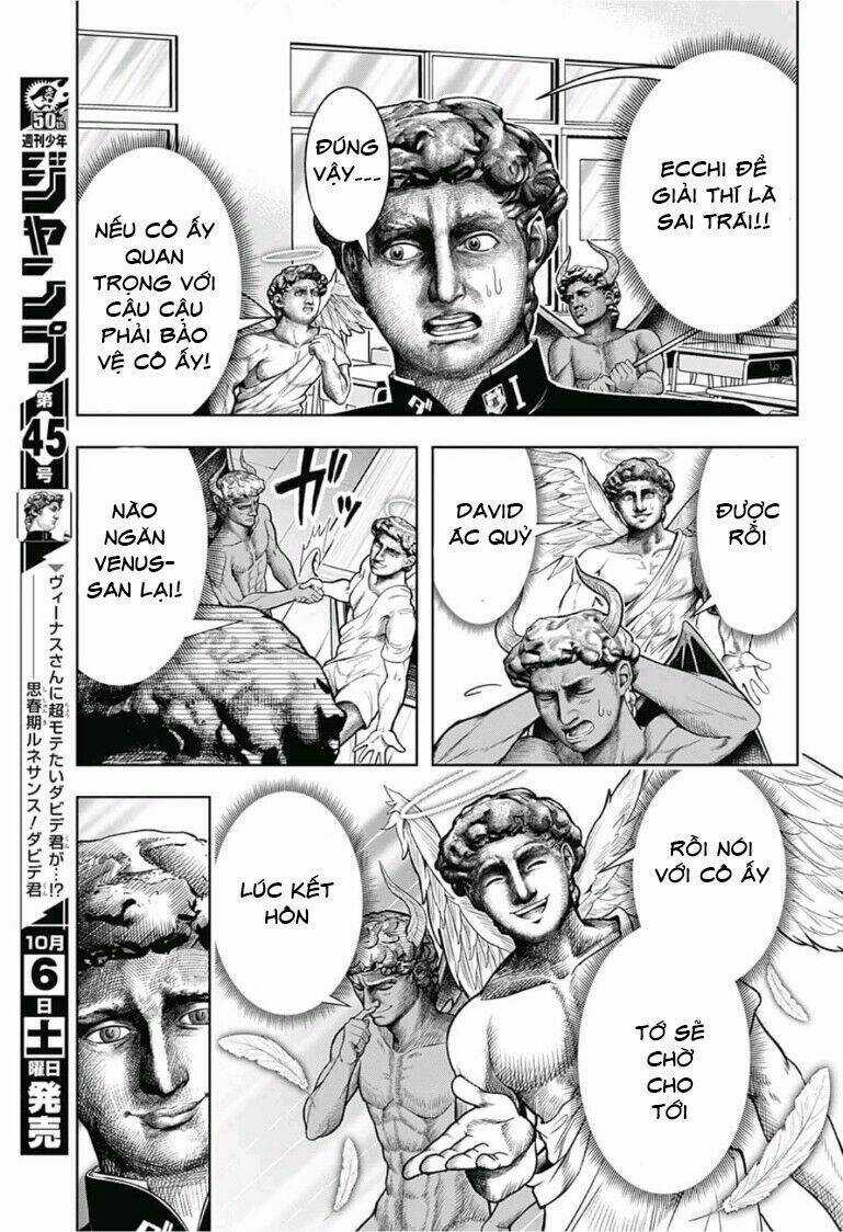 Shishunki Renaissance David-Kun - Chapter 3 - Trang 16