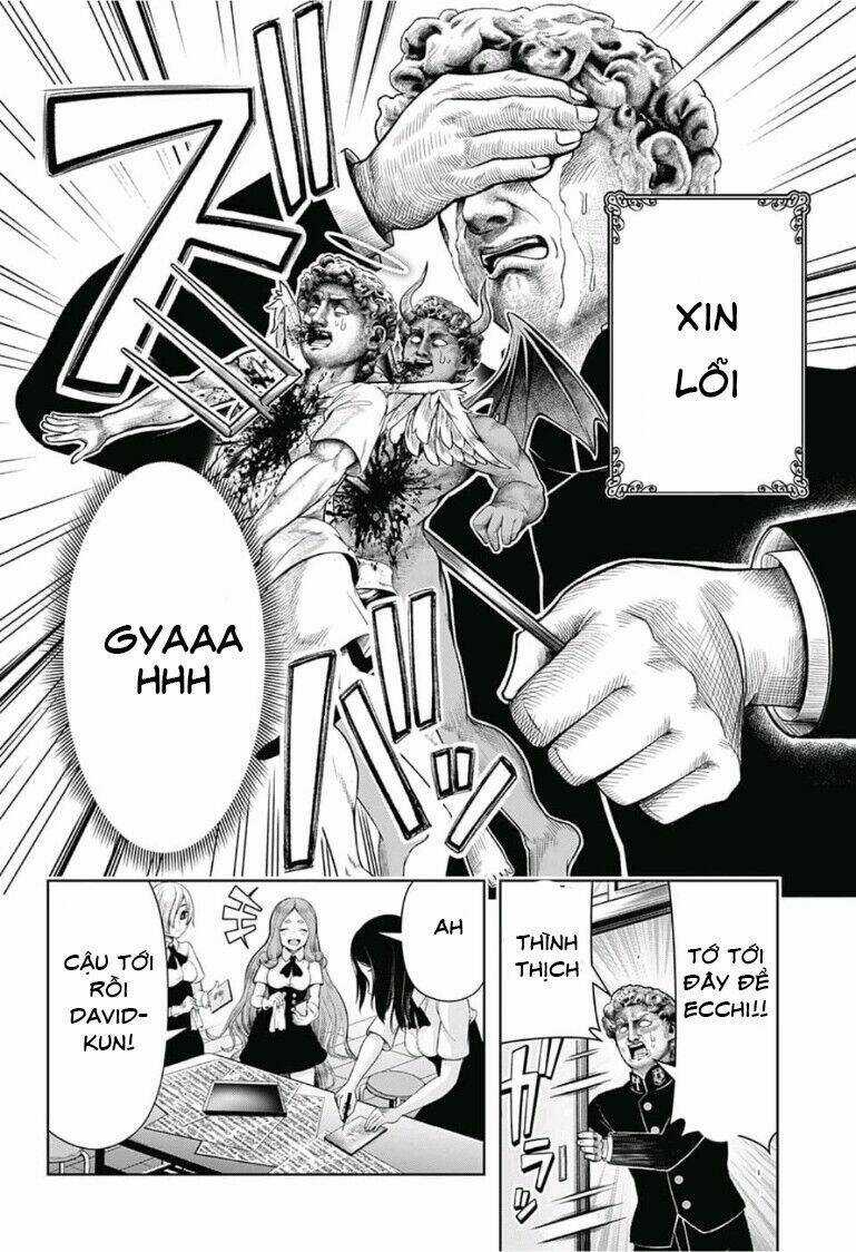 Shishunki Renaissance David-Kun - Chapter 3 - Trang 17